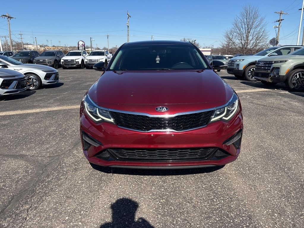 Used 2020 Kia Optima SE with VIN 5XXGT4L30LG430522 for sale in Kansas City