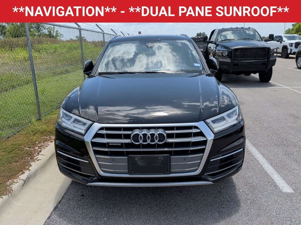 Used 2018 Audi Q5 Premium Plus with VIN WA1BNAFY6J2202774 for sale in Navasota, TX