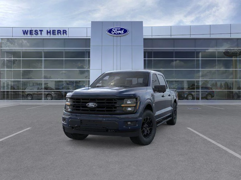 New 2026 Antimatter Blue Metallic FORD XLT image 3