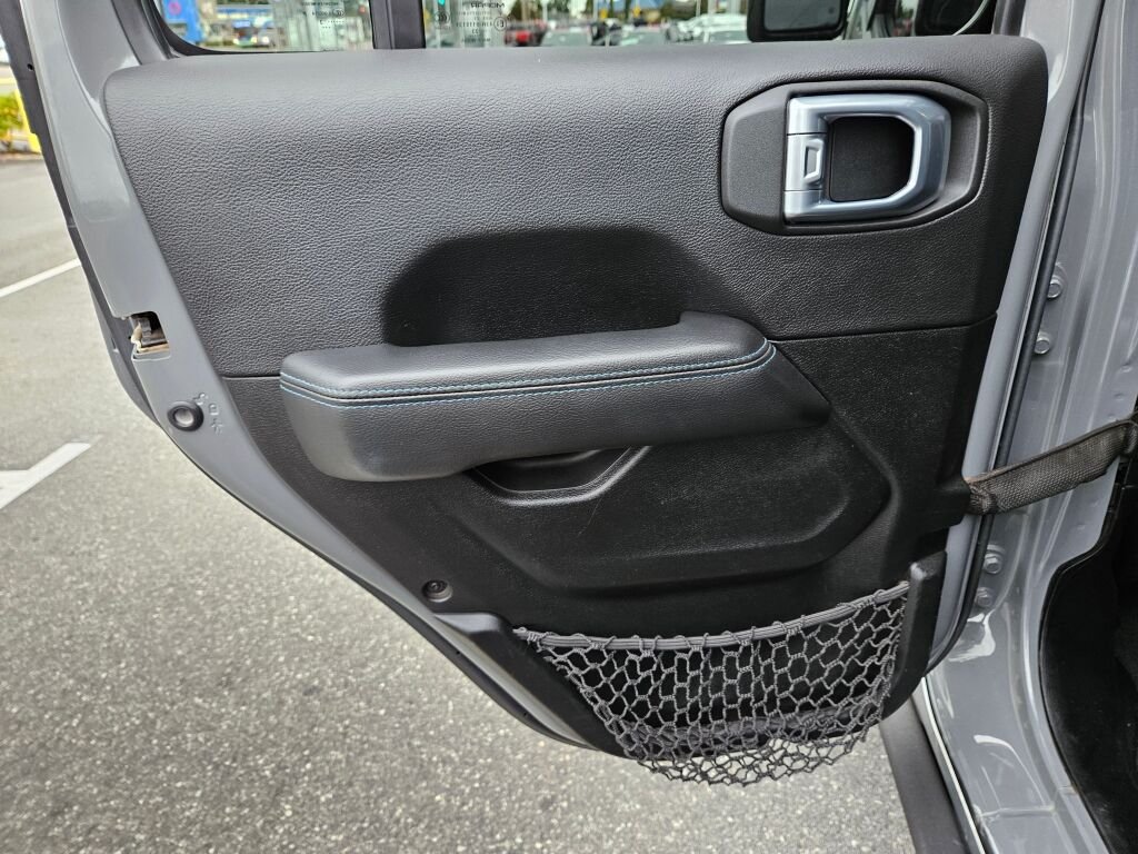 Used 2023 Gray Jeep Rubicon 4xe image 17