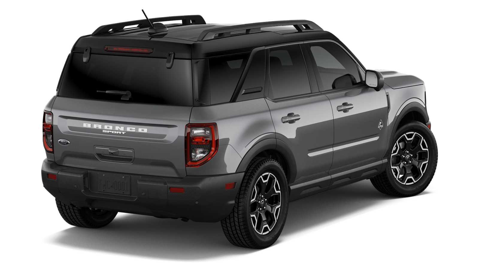 New 2026 Carbonized Gray Metallic Ford Outer Banks® image 3