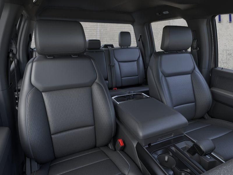 New 2026 Carbonized Gray Metallic Ford Lariat® image 13
