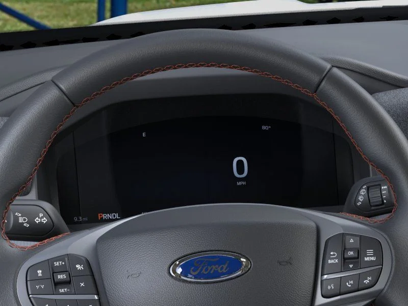 New 2026 Star White Metallic Tri-Coat Ford Active image 13