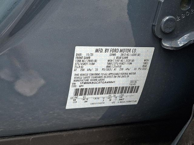 New 2026 Vapor Blue Metallic Ford ST image 39