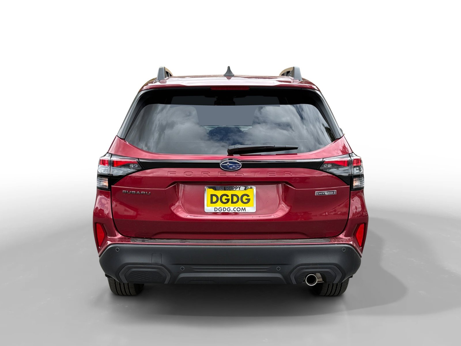 New 2026 Crimson Red Pearl Subaru Limited Hybrid image 4