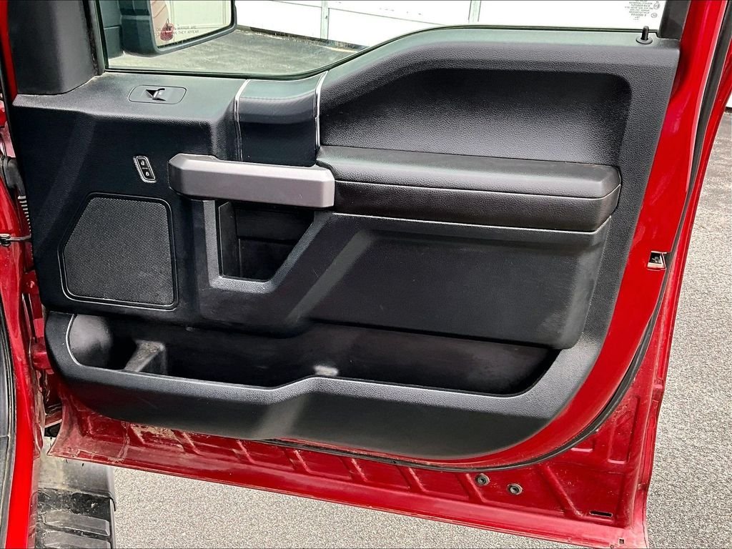 Used 2020 Rapid Red Metallic Tinted Clearcoat Ford XLT image 12