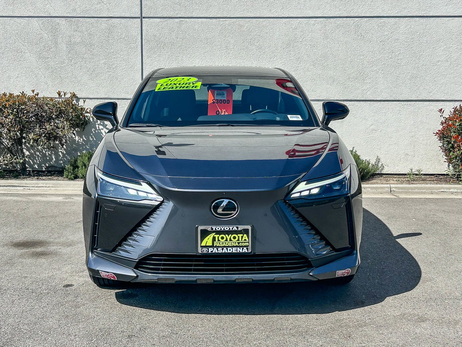 Used 2023 Lexus RZ Premium with VIN JTJAAAAB5PA005428 for sale in Pasadena, CA