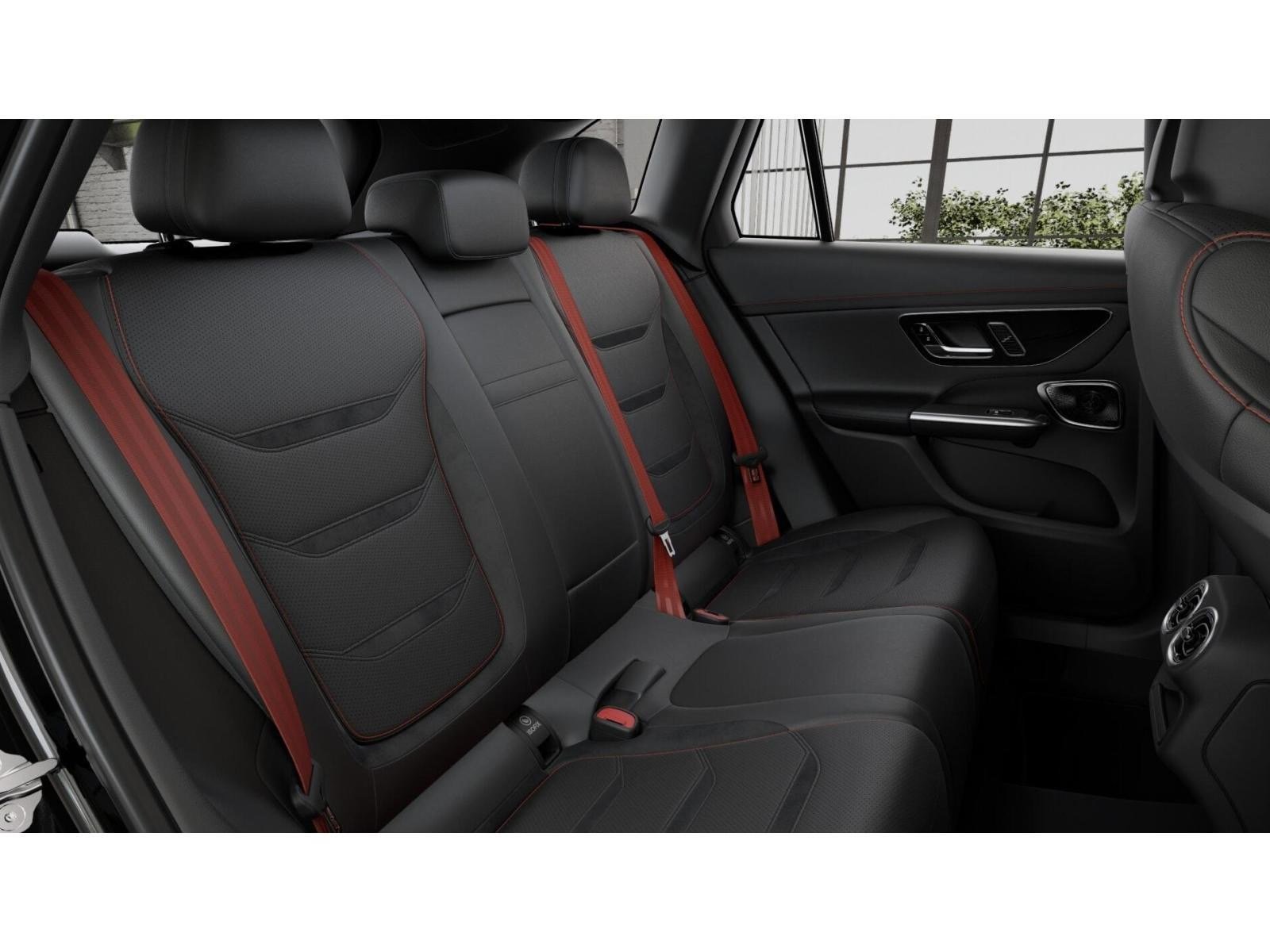 New 2026 Obsidian Black Metallic Mercedes-Benz GLC 43 AMG® 4D Sport Utility 4MATIC®  image 6