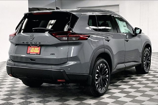 New 2026 Gun Metallic Nissan Dark Armor image 17