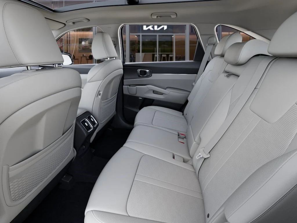 New 2026 Midnight Lake Blue Kia EX image 18