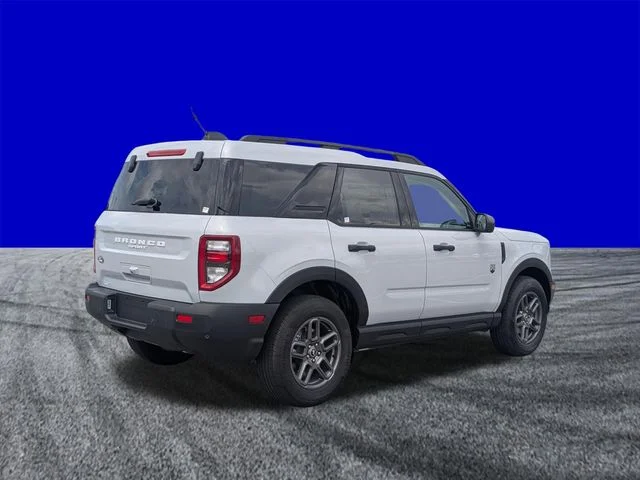New 2026 White Ford Big Bend image 4