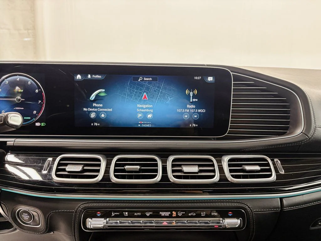 Certified Used 2023 Obisidian Black/Kalahari Gold Mercedes-Benz Maybach GLS 600 image 16