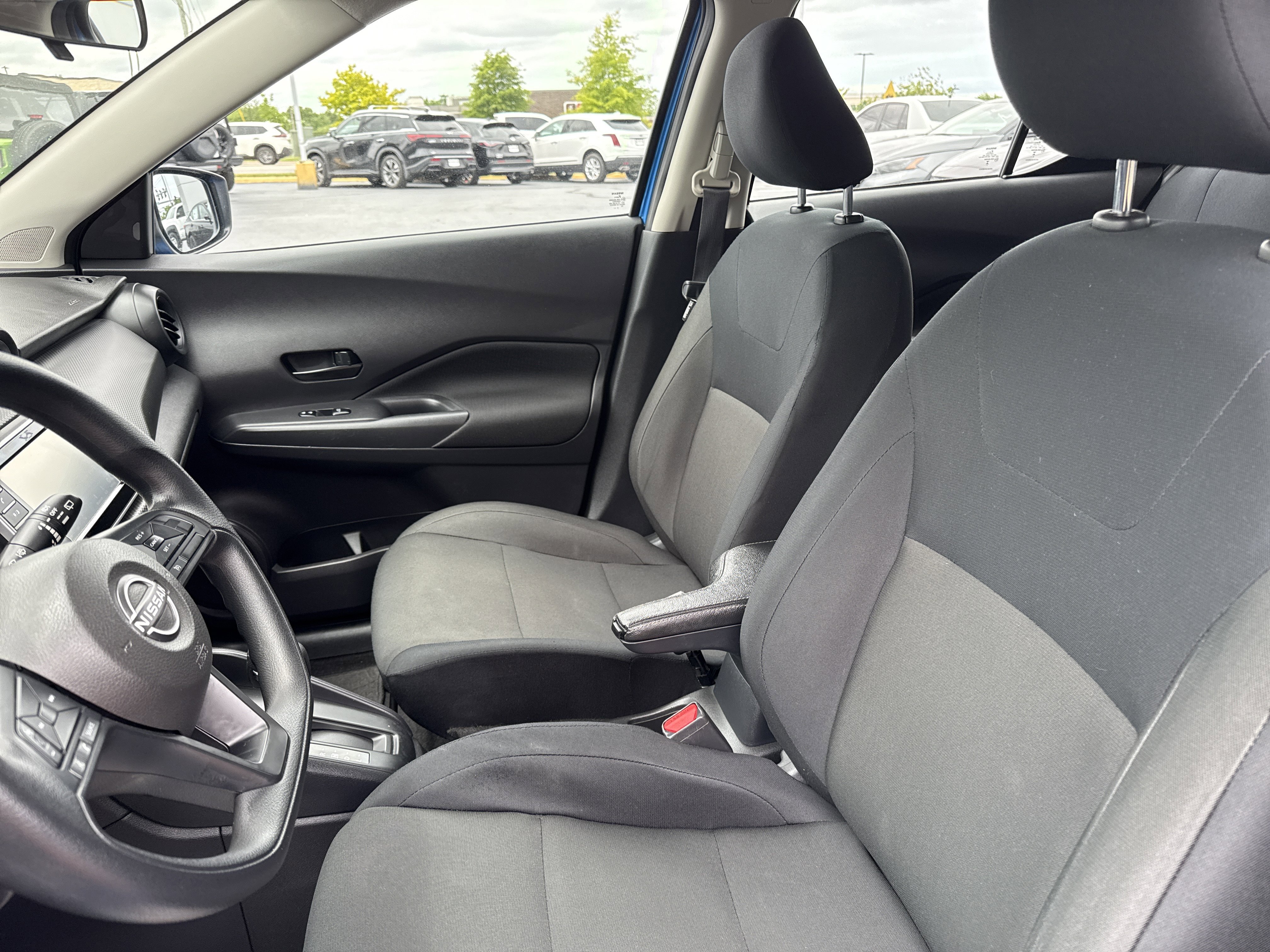 Certified Used 2024 Electric Blue Metallic Nissan S image 5