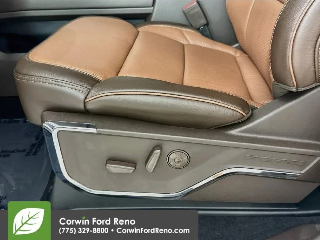 New 2027 Star White Metallic Tri-Coat Ford King Ranch image 22