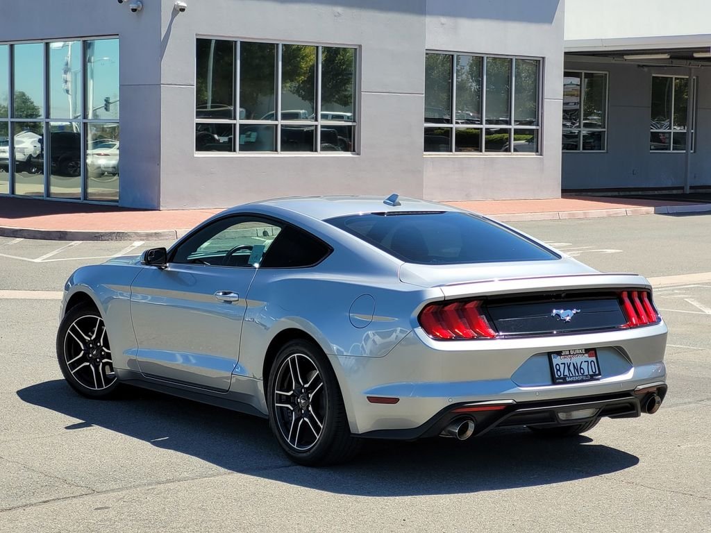 Certified Used 2020 Silver Ford EcoBoost Premium image 6