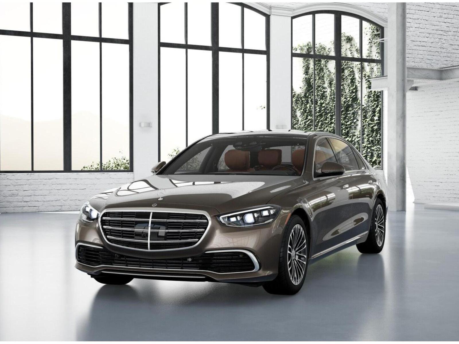 New 2026 Sonoran Brown Metallic Mercedes-Benz S 580 image 40