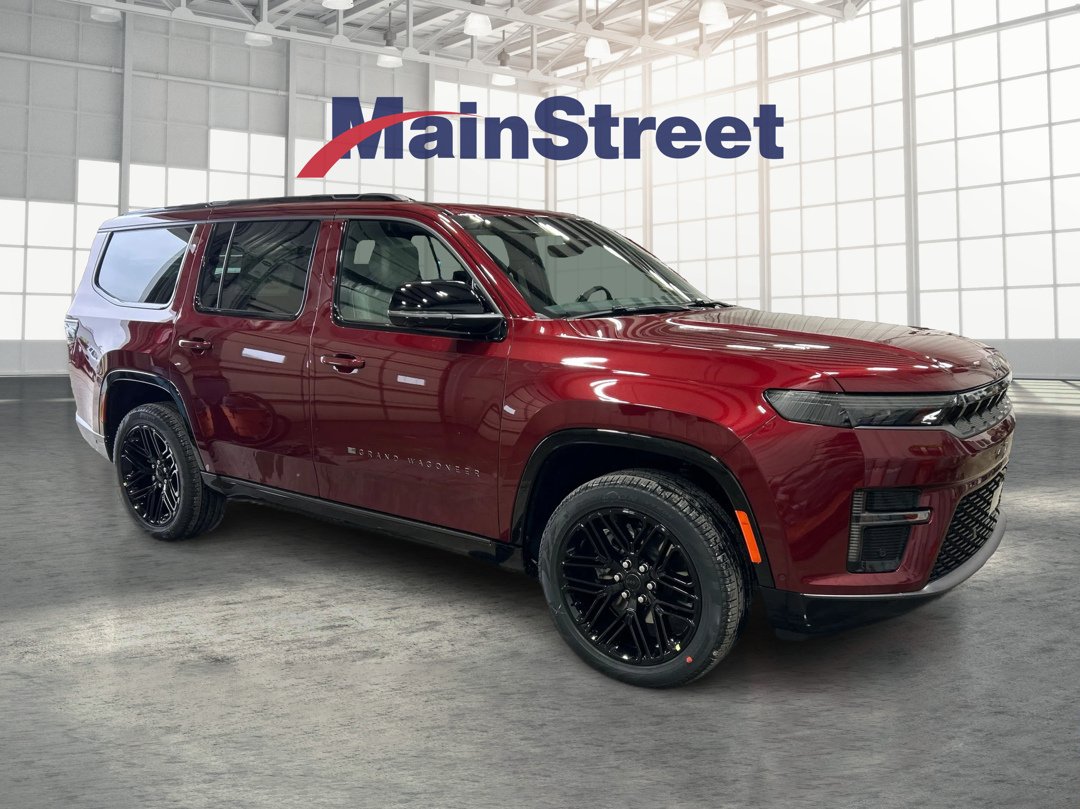 New 2026 Velvet Red Pearl-Coat Exterior Paint Jeep Limited Reserve image 7