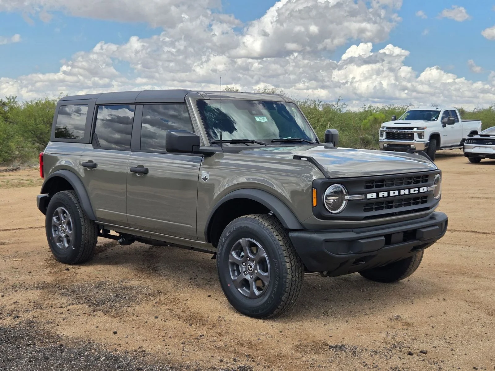 New 2026 Marsh Gray Ford Big Bend® image 3
