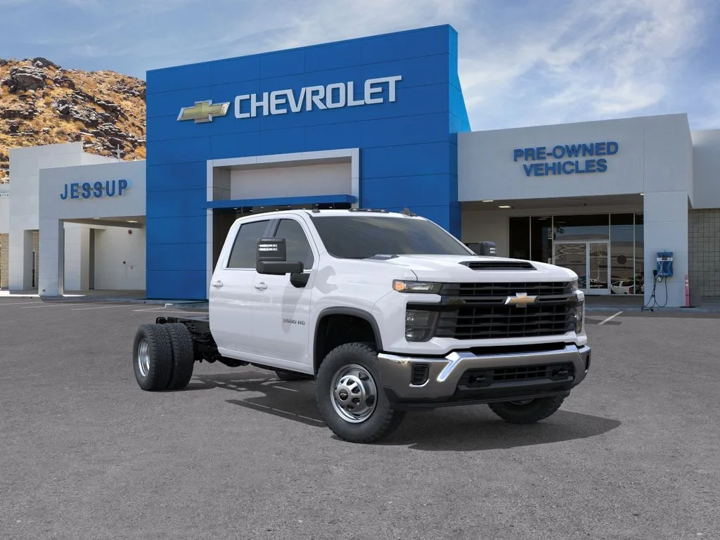 2025 Chevrolet Silverado HD Work Truck Crew Cab Standard Box SRW's photo