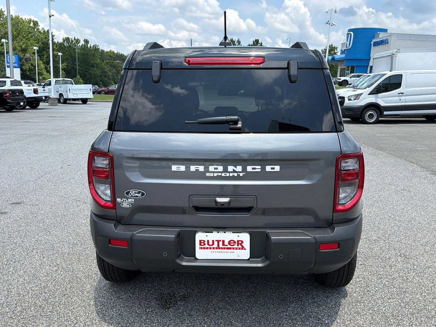 New 2026 Carbonized Gray Ford Outer Banks image 5