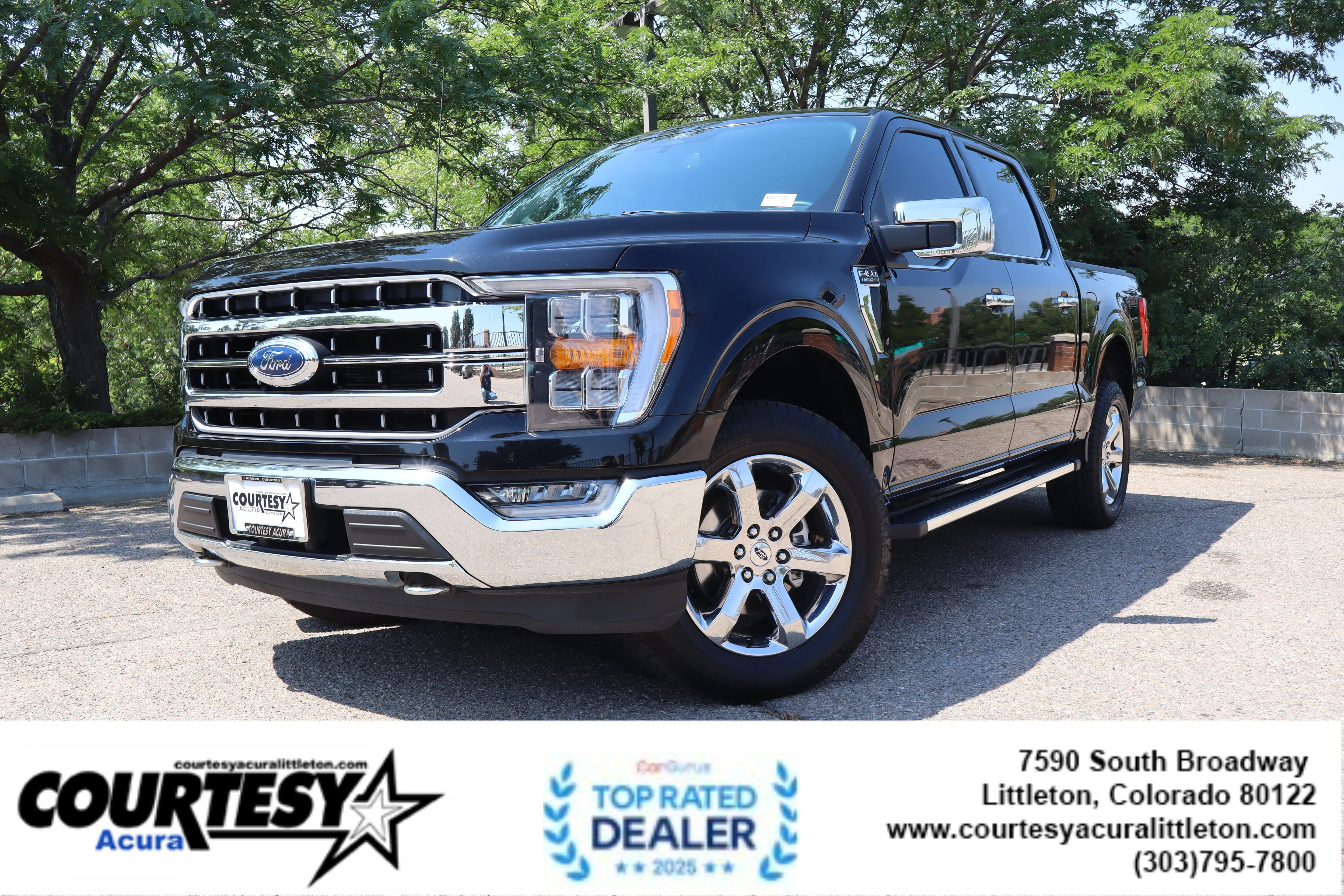 Used 2022 Black Ford LARI image 1