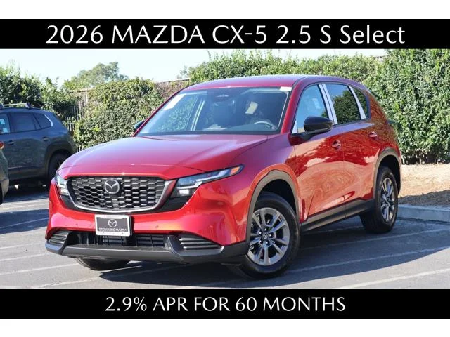 2026 Mazda CX-5 2.5 S Select AWD