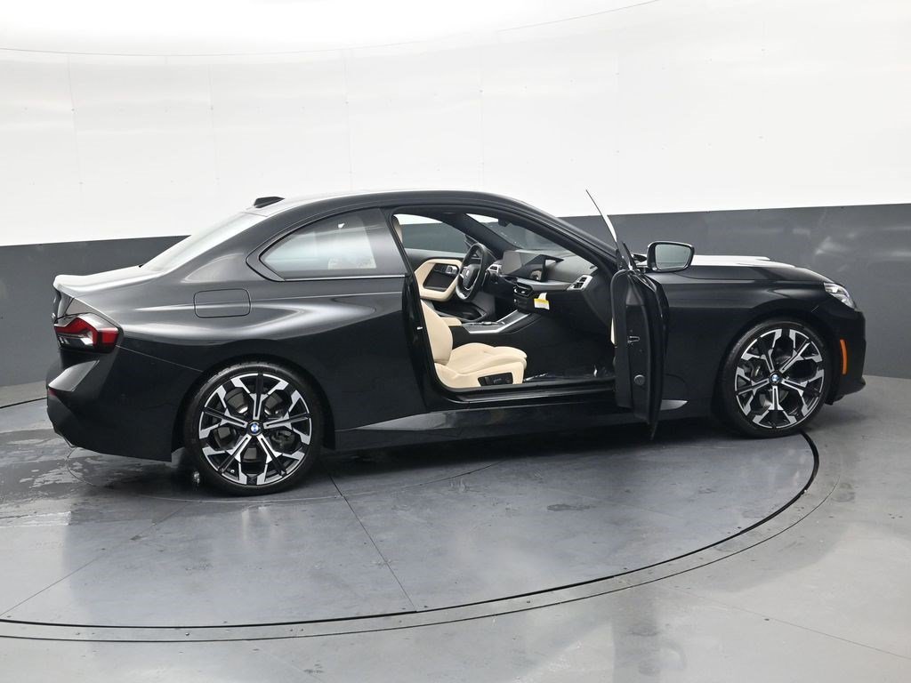 Used 2025 Black Sapphire Metallic BMW 230i image 33