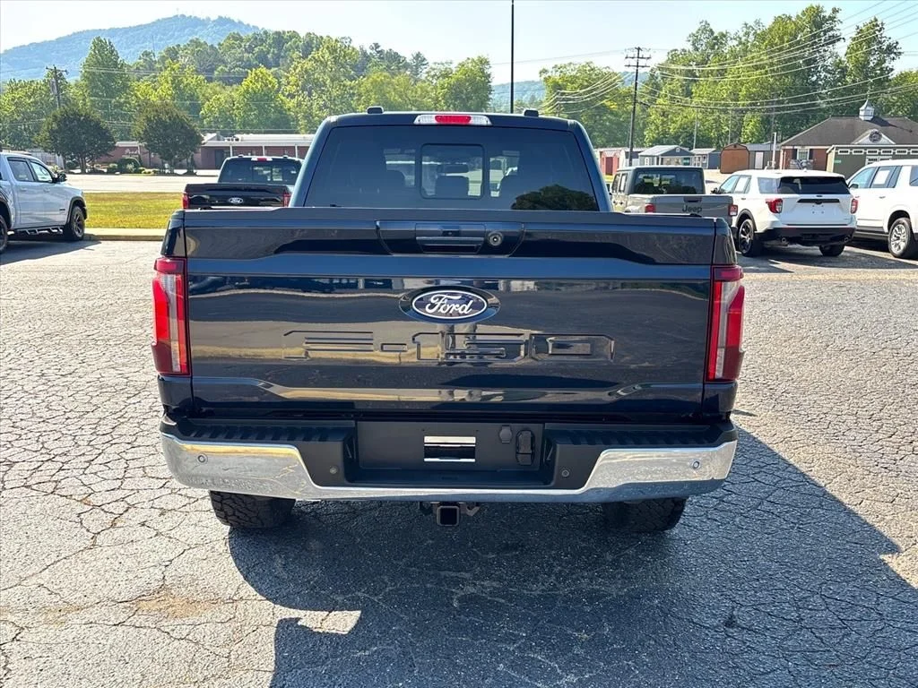Used 2024 Blue Ford Lariat image 6