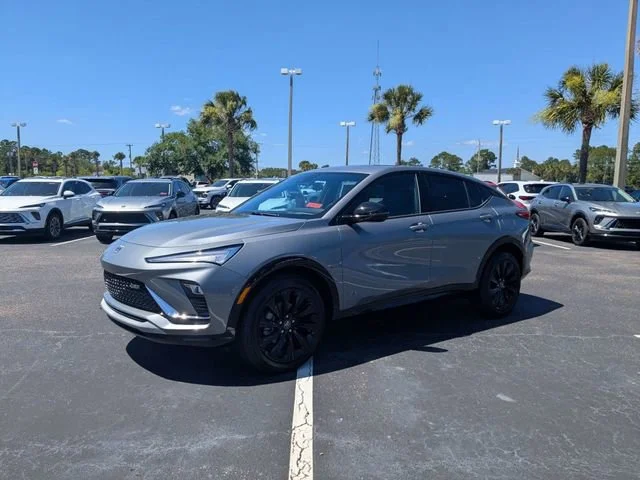 New 2026 Moonstone Gray Metallic Buick Sport Touring image 7