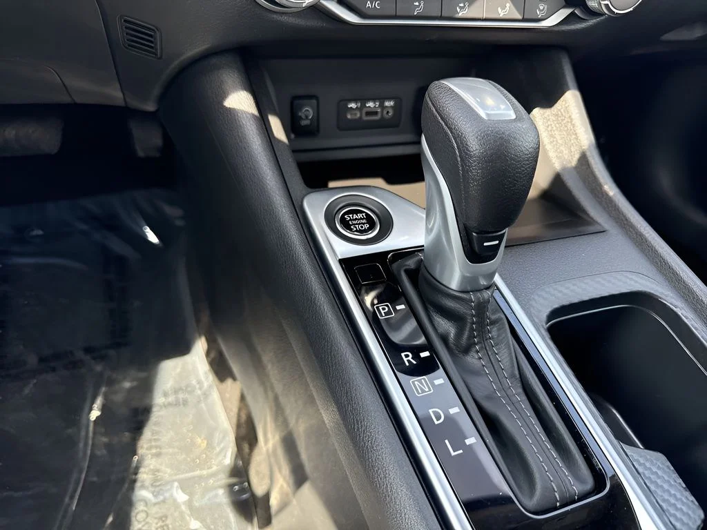Used 2025 Black Nissan SV image 15
