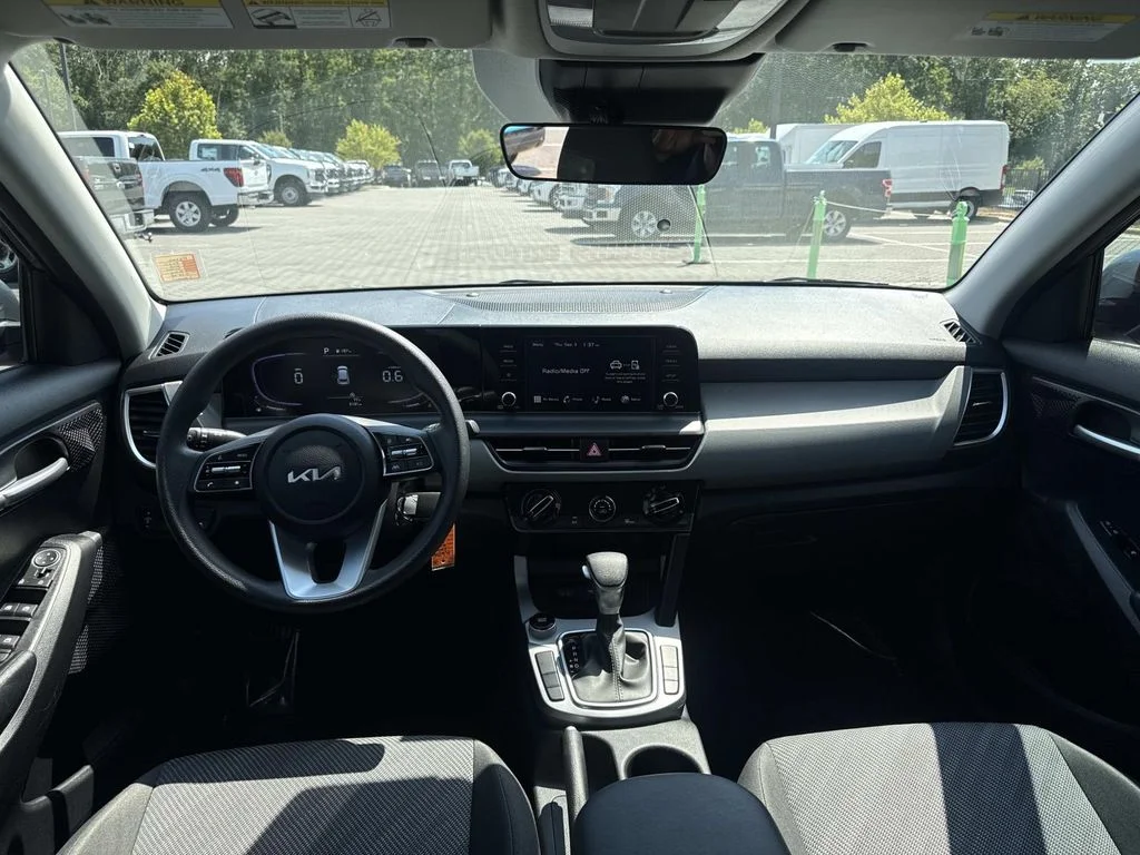 Used 2026 Gray Kia LX image 11