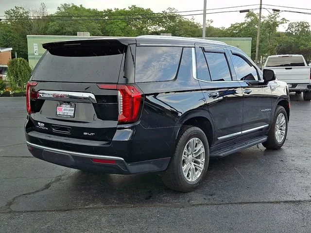 Used 2023 ONYX BLACK GMC SLT image 7