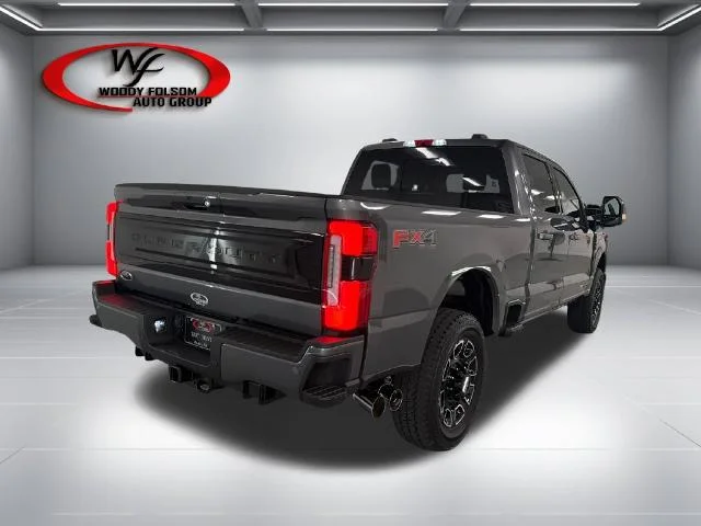 New 2026 Carbonized Gray Metallic Ford F-250® Platinum® image 23