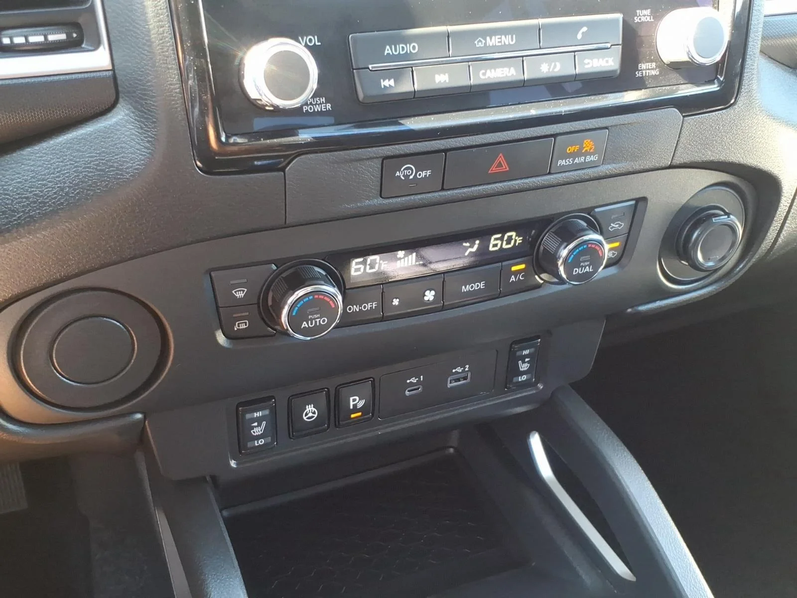 Used 2024 Tactical Green Metallic Nissan SV image 18