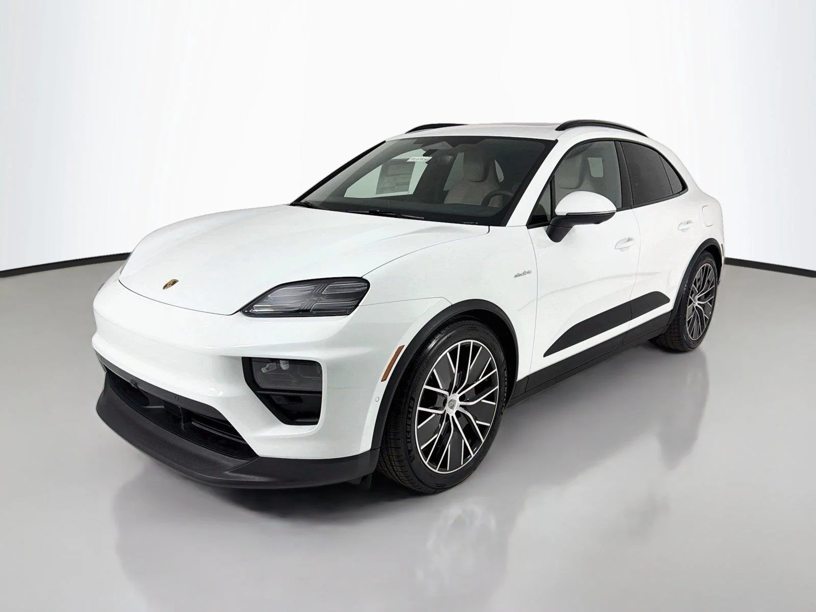 Certified Used 2026 White Porsche Electric image 1