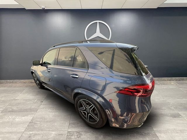 Certified Used 2025 Blue Mercedes-Benz GLE 450e image 3