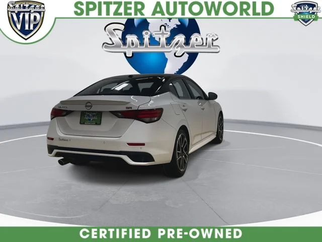 Used 2025 White Nissan SR image 9