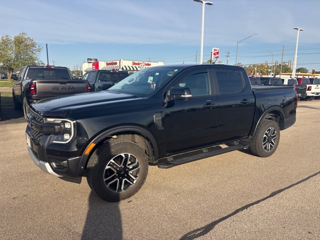 Used 2024 Black Ford Lariat image 2