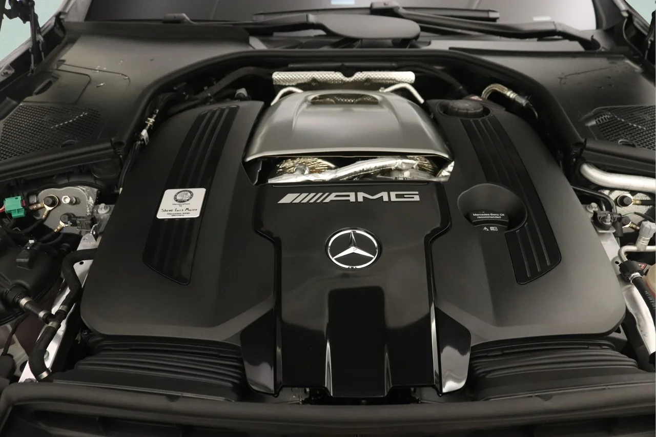 2025 Mercedes-Benz S-Class S 63 - Photo 9