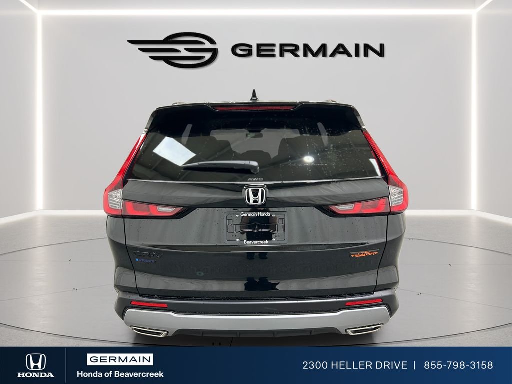 New 2026 Crystal Black Pearl Honda TrailSport image 6