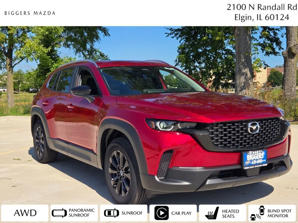 New 2026 Soul Red Crystal Metallic Mazda 2.5 S Preferred AWD image 1