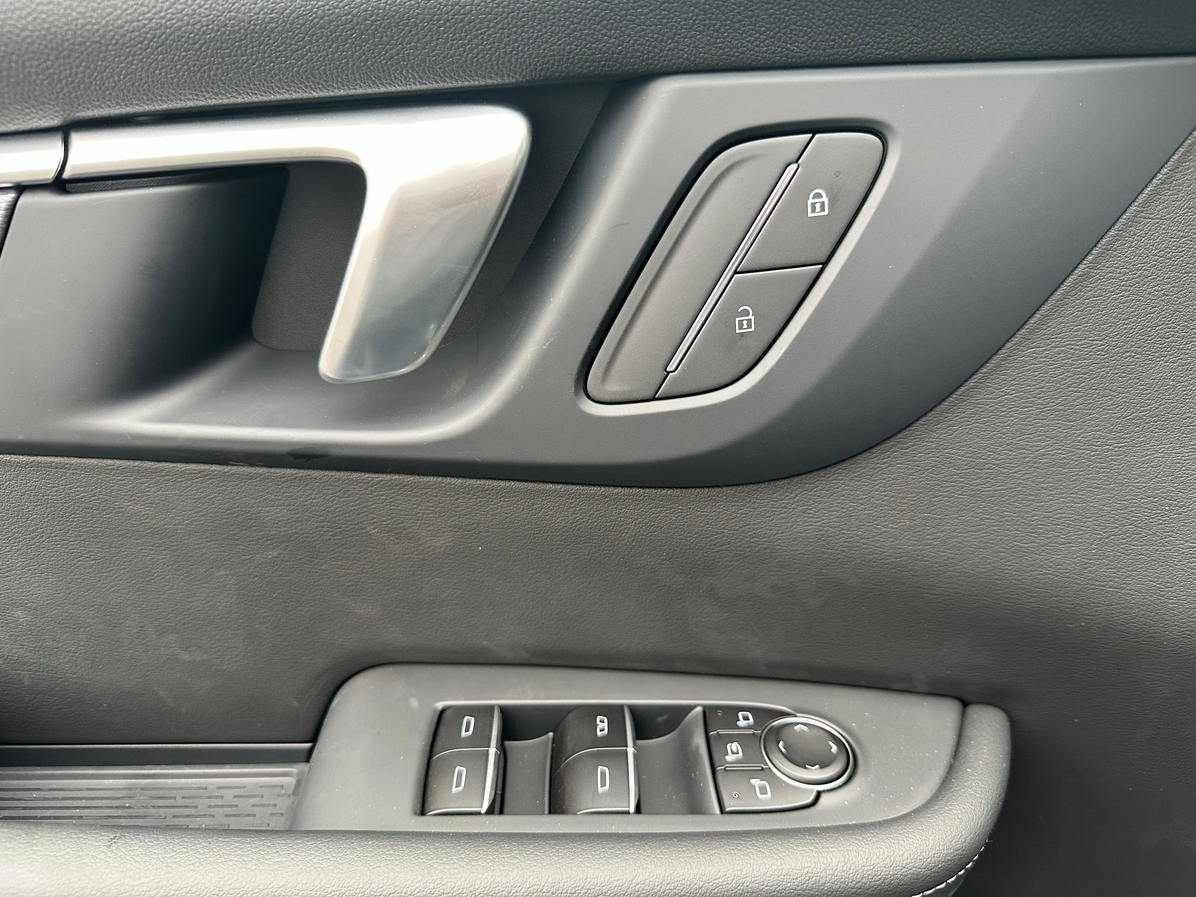 New 2026 Moonstone Grey Metallic Buick Sport Touring image 12