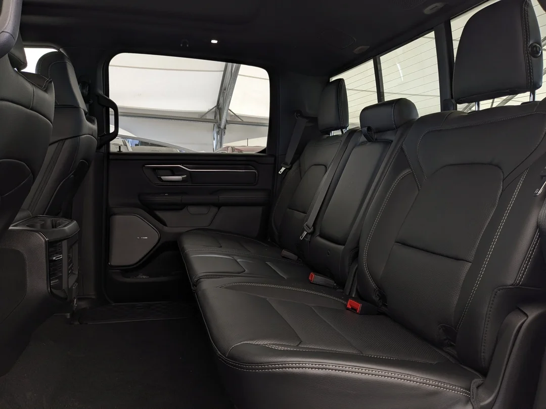 New 2026 White RAM Sport - - Night Edition - Sport Lvl 1 Grp - 5.7L HEMI V8 eTorque - Pano Sunroof & More! image 32