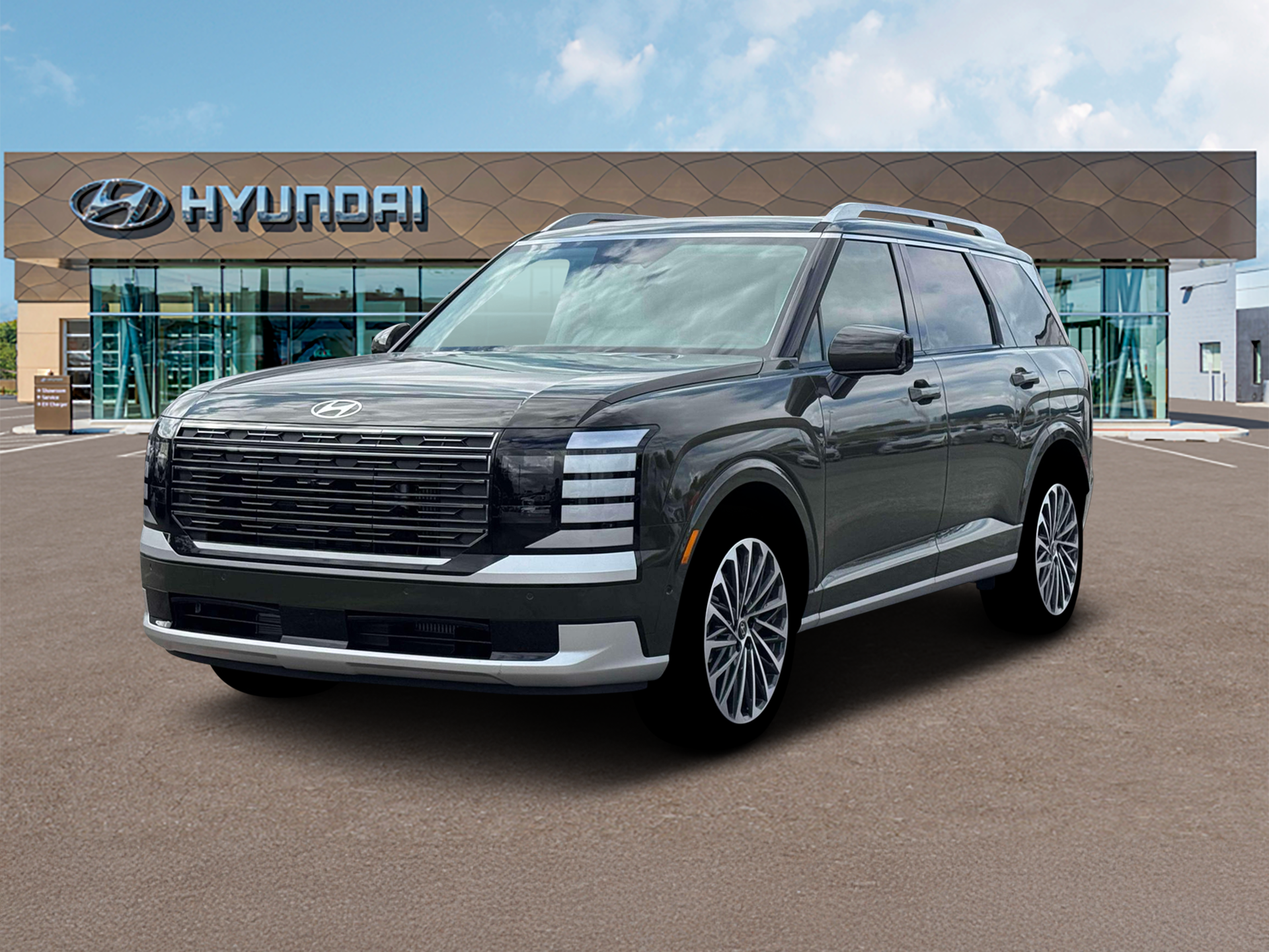 2026 Hyundai Palisade Calligraphy Hybrid AWD's photo