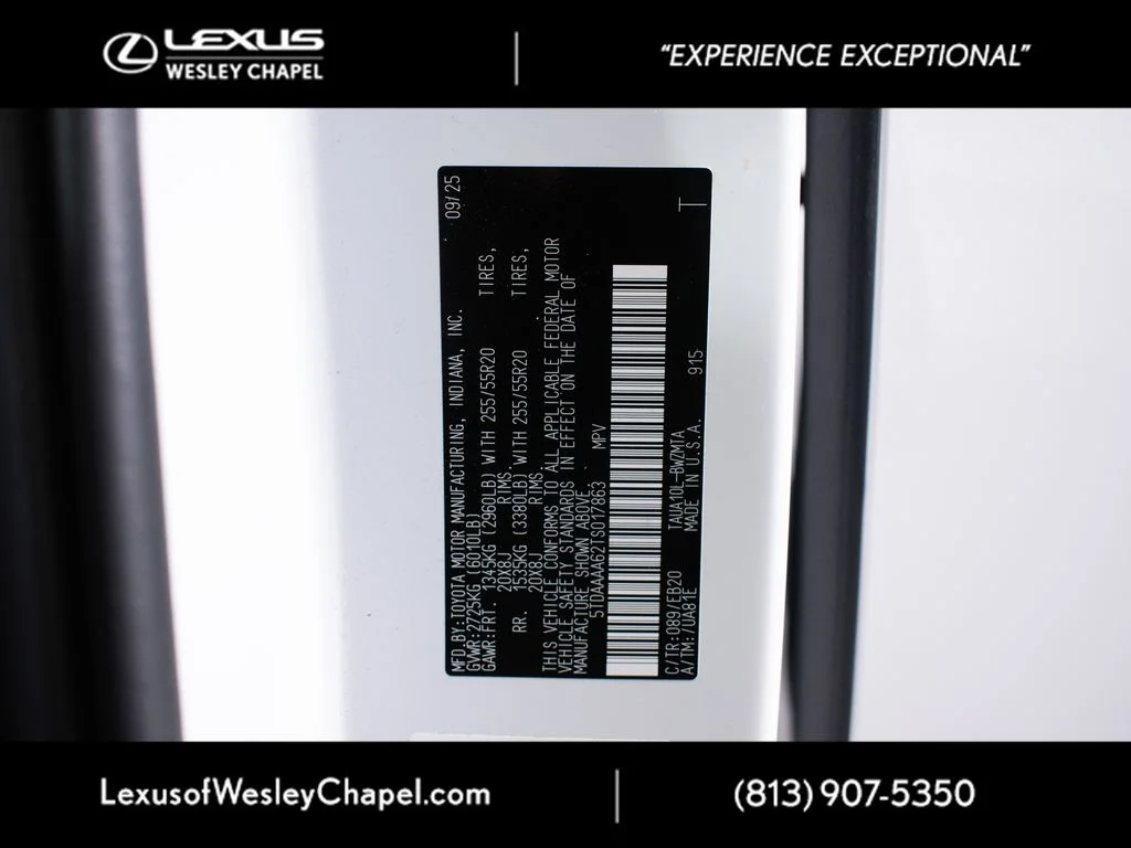 Used 2026 Beige Lexus 350 Premium image 24