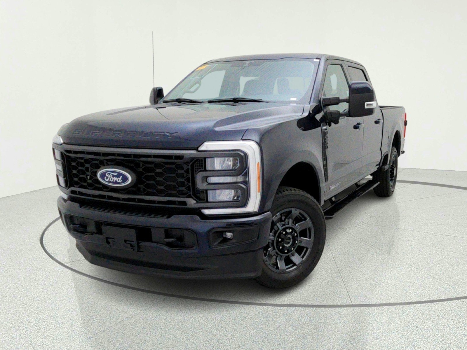 Used 2023 ANTIMATTER BLUE Ford LARIAT image 2