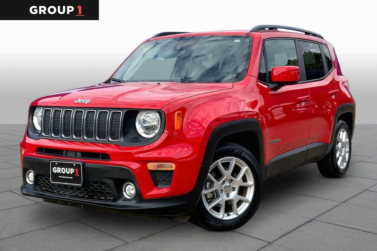2021 Jeep Renegade Latitude