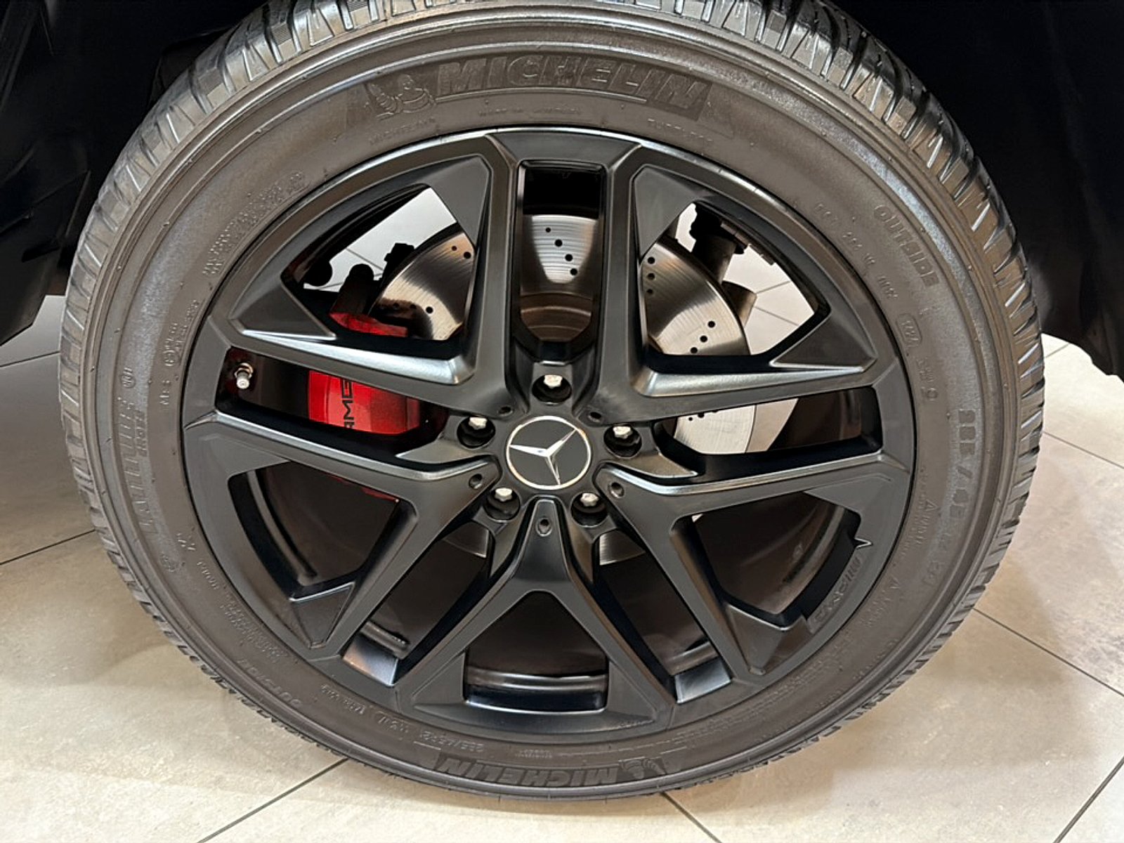 Certified Used 2023 Black Mercedes-Benz 4MATIC® image 7