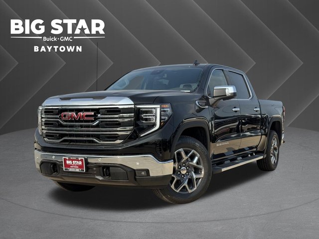 New 2026 GMC Sierra 1500 SLT Rear Wheel Drive Crew Cab