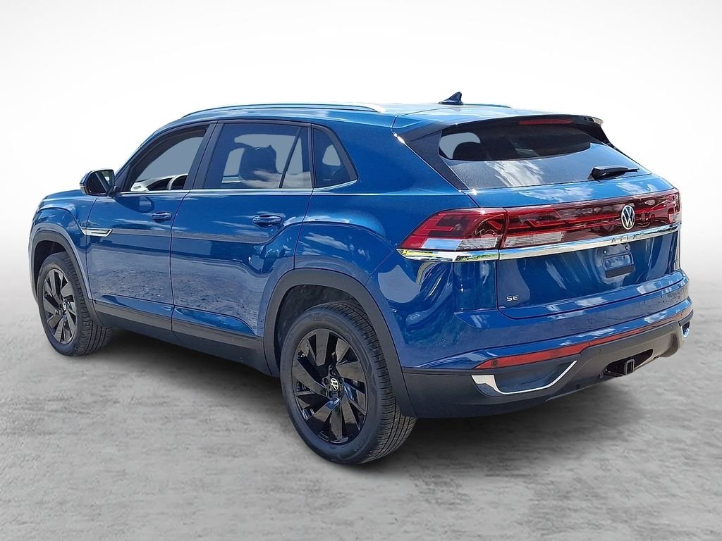 New 2026 Blue Volkswagen 2.0T SE w/Technology image 3